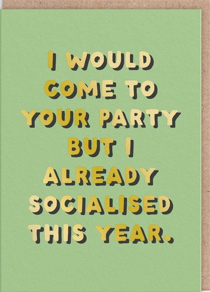 ΚΑΡΤΑ OHH DEER ALREADY SOCIALISED 11265