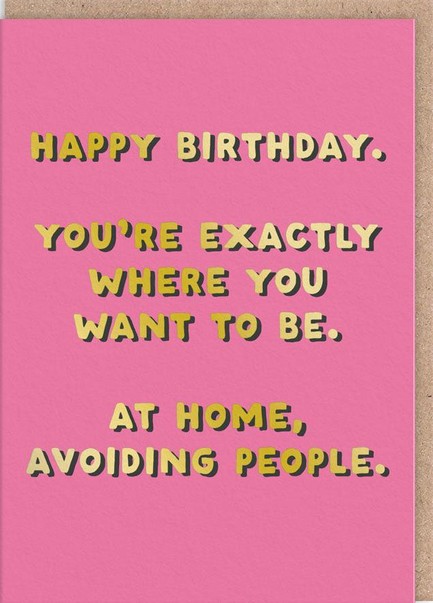 ΚΑΡΤΑ OHH DEER AVOIDING PEOPLE 11267