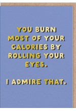 ΚΑΡΤΑ OHH DEER ROLLING YOUR EYES 11264