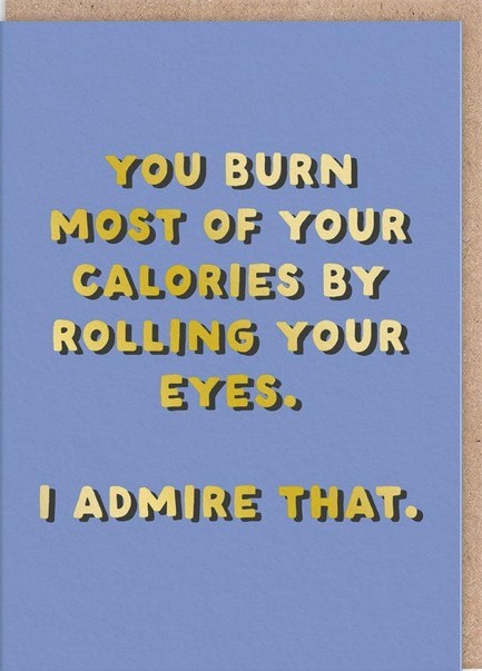 ΚΑΡΤΑ OHH DEER ROLLING YOUR EYES 11264