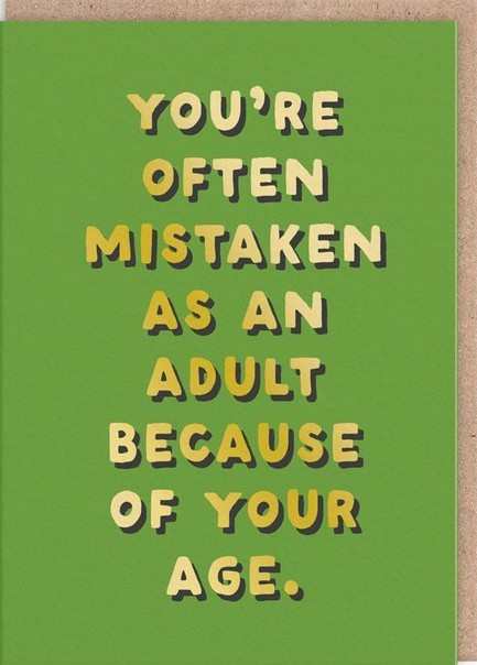 ΚΑΡΤΑ OHH DEER MISTAKEN AS AN ADULT 13094