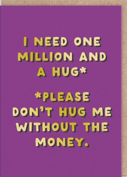 ΚΑΡΤΑ OHH DEER ONE MILLION 13089