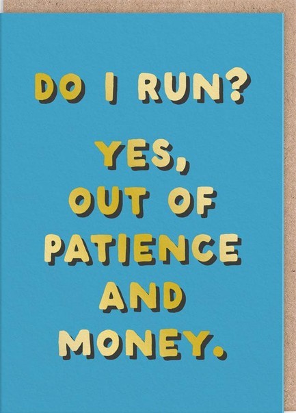 ΚΑΡΤΑ OHH DEER DO I RUN? 13088