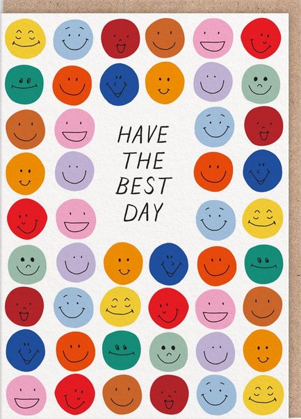 ΚΑΡΤΑ OHH DEER SMILEYS HAPPY BIRTHDAY 11156