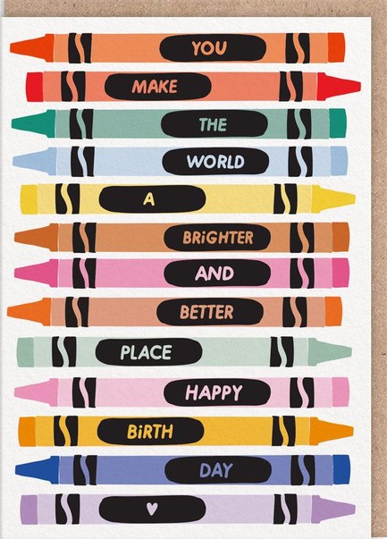 ΚΑΡΤΑ OHH DEER YOU MAKE THE WORLD A BETTER PLACE 11147