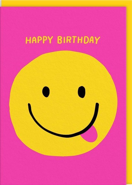 ΚΑΡΤΑ OHH DEER SMILEY FACE 9264