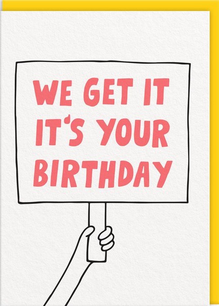 ΚΑΡΤΑ OHH DEER WE GET IT 13083