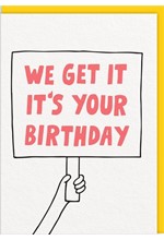 ΚΑΡΤΑ OHH DEER WE GET IT 13083