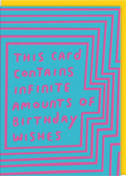 ΚΑΡΤΑ OHH DEER INFINATE BIRTHDAY WISHES 13082