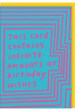 ΚΑΡΤΑ OHH DEER INFINATE BIRTHDAY WISHES 13082