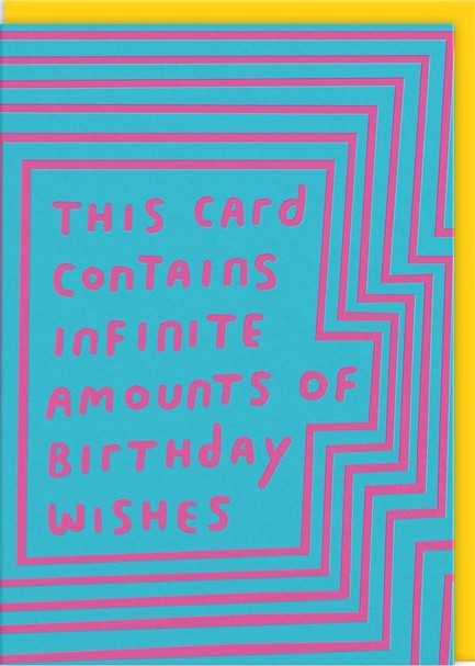 ΚΑΡΤΑ OHH DEER INFINATE BIRTHDAY WISHES 13082