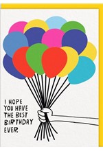 ΚΑΡΤΑ OHH DEER BIRTHDAY BALLOONS 11165