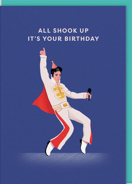 ΚΑΡΤΑ OHH DEER ELVIS 11537