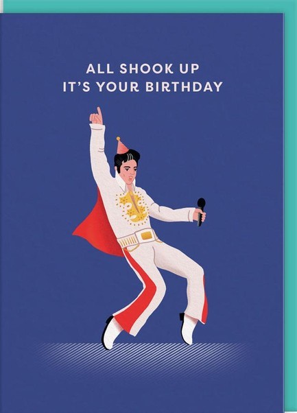 ΚΑΡΤΑ OHH DEER ELVIS 11537