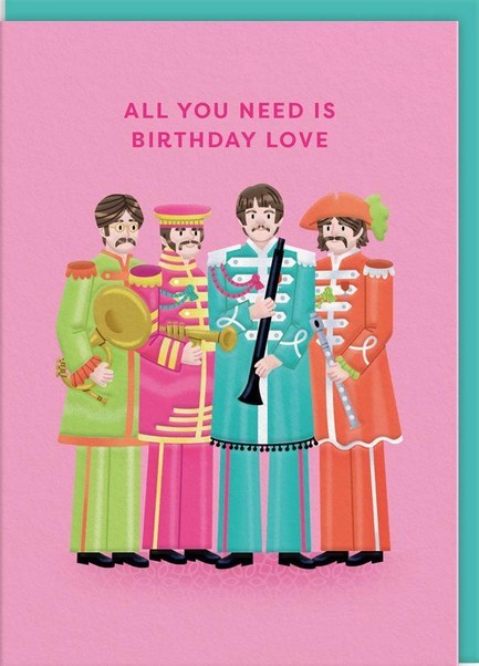 ΚΑΡΤΑ OHH DEER THE BEATLES 13013