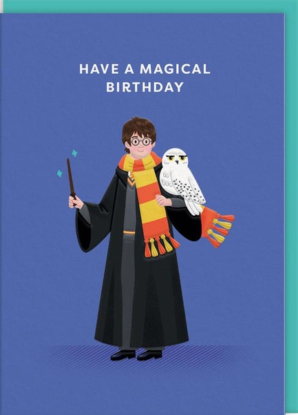 ΚΑΡΤΑ OHH DEER HARRY POTTER 13012