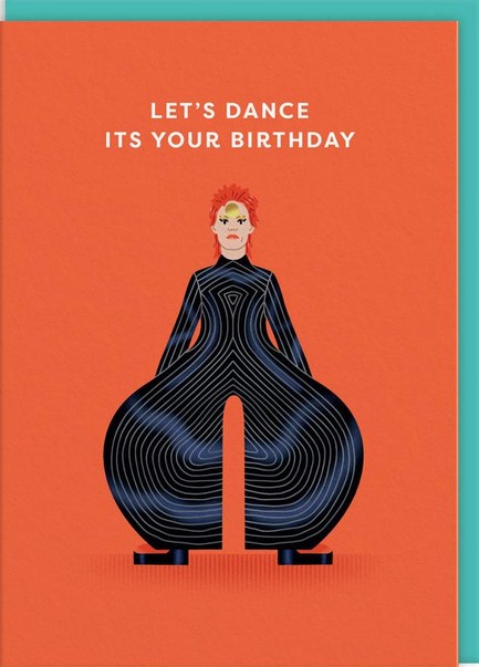 ΚΑΡΤΑ OHH DEER DAVID BOWIE 13009