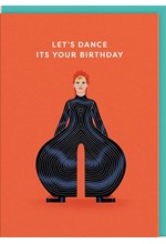 ΚΑΡΤΑ OHH DEER DAVID BOWIE 13009