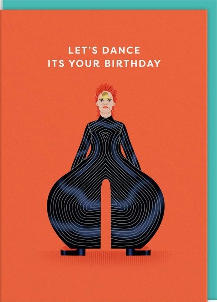 ΚΑΡΤΑ OHH DEER DAVID BOWIE 13009