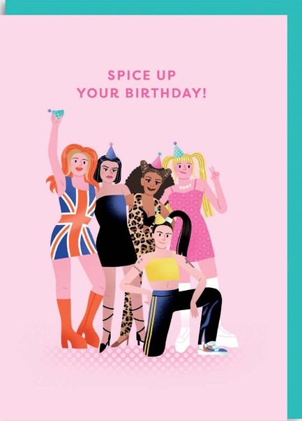 ΚΑΡΤΑ OHH DEER SPICE GIRLS 8906