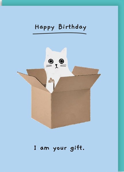 ΚΑΡΤΑ OHH DEER I AM YOUR GIFT 8819