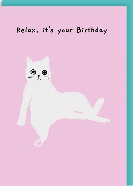 ΚΑΡΤΑ OHH DEER RELAX IT'S YOUR 8814