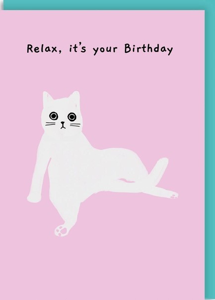 ΚΑΡΤΑ OHH DEER RELAX IT'S YOUR 8814