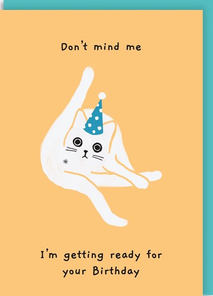 ΚΑΡΤΑ OHH DEER DON'T MIND ME 8817