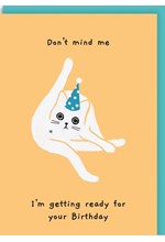 ΚΑΡΤΑ OHH DEER DON'T MIND ME 8817