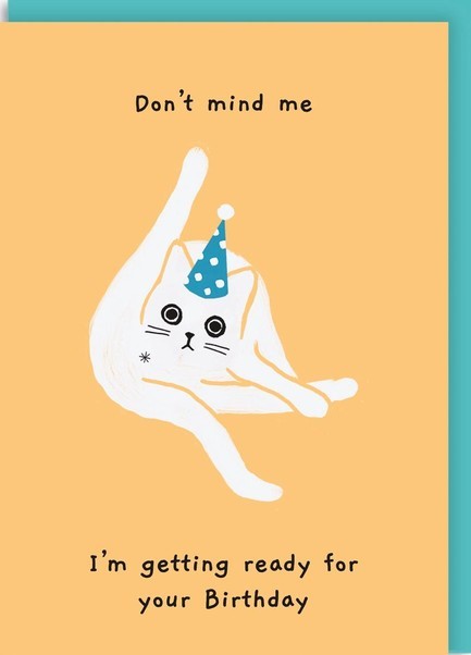 ΚΑΡΤΑ OHH DEER DON'T MIND ME 8817