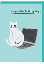 ΚΑΡΤΑ OHH DEER HAPPY BIR9669.. LAPTOP 5173
