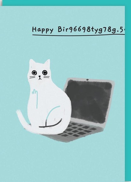 ΚΑΡΤΑ OHH DEER HAPPY BIR9669.. LAPTOP 5173