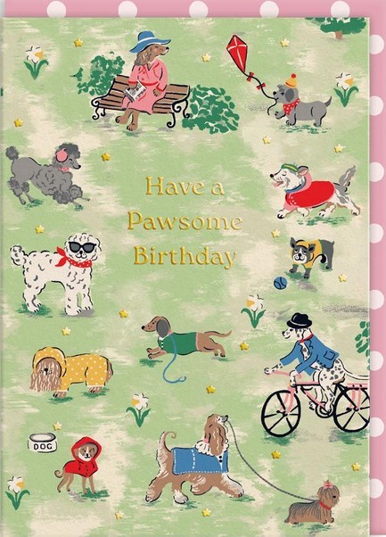 ΚΑΡΤΑ OHH DEER CATH KIDSTON PARK DOGS 11500