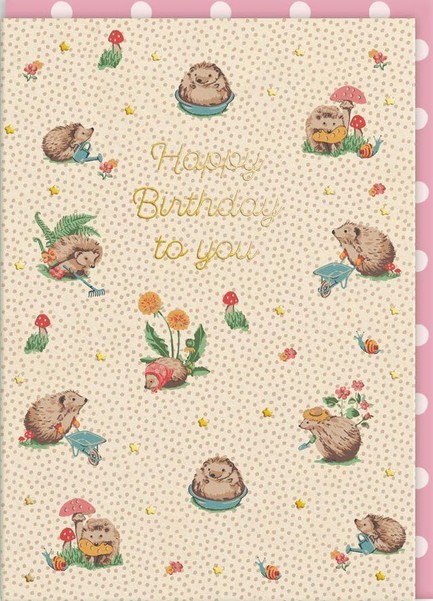 ΚΑΡΤΑ OHH DEER CATH KIDSTON HEDGEHOGS 11498