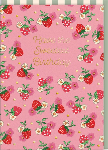ΚΑΡΤΑ OHH DEER CATH KIDSTON SWEETEST STRAWBERRY 11499