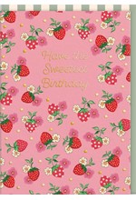 ΚΑΡΤΑ OHH DEER CATH KIDSTON SWEETEST STRAWBERRY 11499