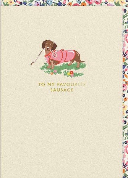 ΚΑΡΤΑ OHH DEER CATH KIDSTON TO MY FAVOURITE SAUSAGE 5620