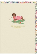 ΚΑΡΤΑ OHH DEER CATH KIDSTON TO MY FAVOURITE SAUSAGE 5620