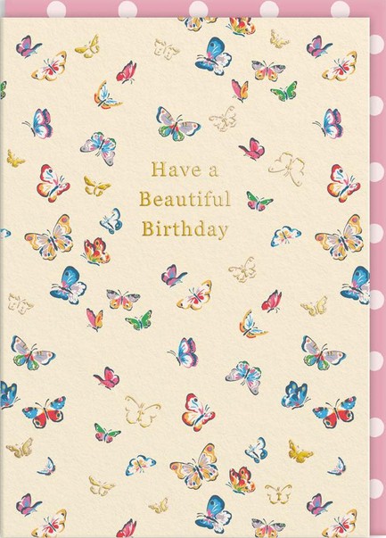 ΚΑΡΤΑ OHH DEER CATH KIDSTON BEAUTIFUL BUTTERFLIES 11520