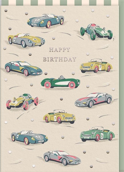 ΚΑΡΤΑ OHH DEER RACE CARS 12011