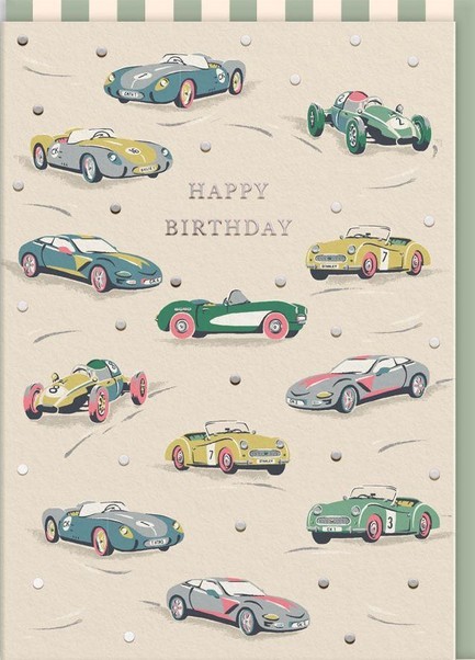 ΚΑΡΤΑ OHH DEER RACE CARS 12011