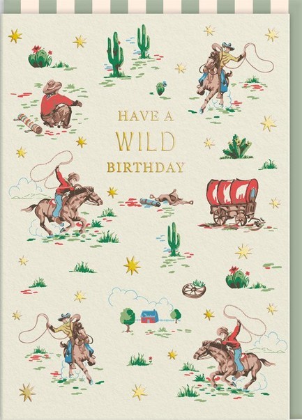 ΚΑΡΤΑ OHH DEER COWBOY WILD 12505