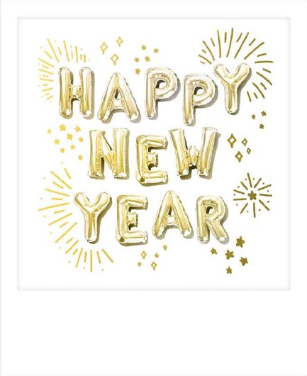 ΚΑΡΤΑΚΙ XMAS PICKMOTION ΜΟΝΟ HAPPY NEW YEAR XM-0378-EN