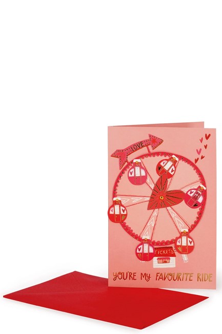 ΚΑΡΤΑ LEGAMI BGA0001 LOVE WHEEL