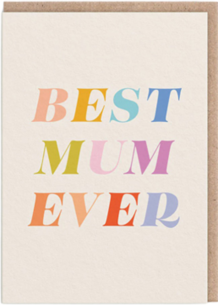 ΚΑΡΤΑ OHH DEER BEST MUM EVER 10862