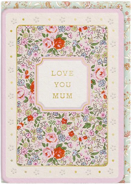 ΚΑΡΤΑ OHH DEER LOVE YOU MUM 13730