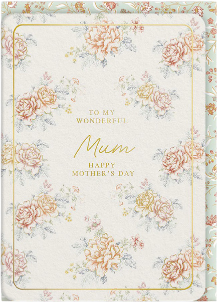 ΚΑΡΤΑ OHH DEER TO MY WONDERFUL MUM 13728