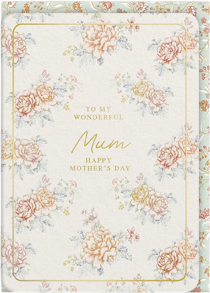 ΚΑΡΤΑ OHH DEER TO MY WONDERFUL MUM 13728