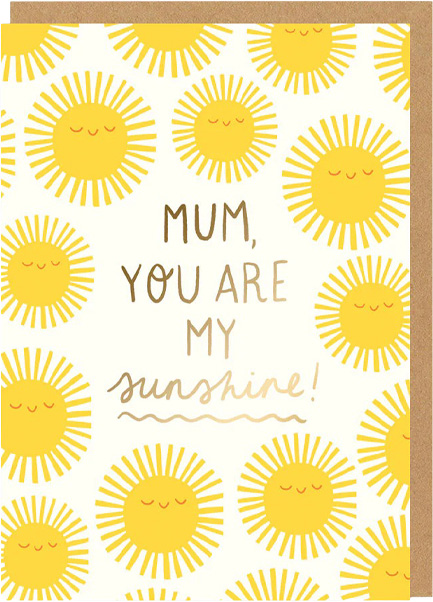ΚΑΡΤΑ OHH DEER MUM YOU ARE MY SUNSHINE 5913