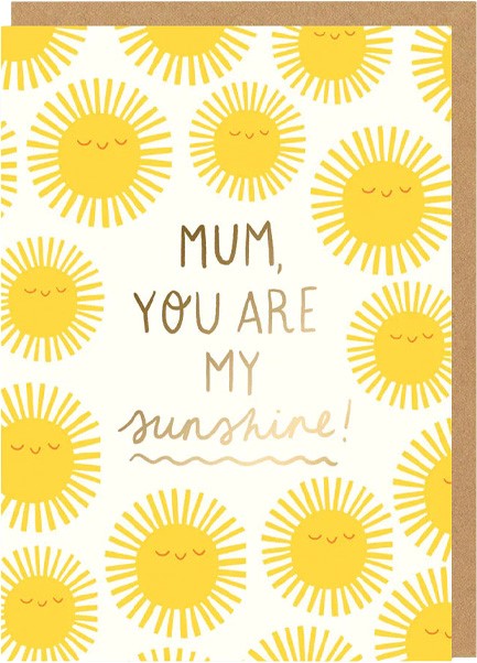 ΚΑΡΤΑ OHH DEER MUM YOU ARE MY SUNSHINE 5913